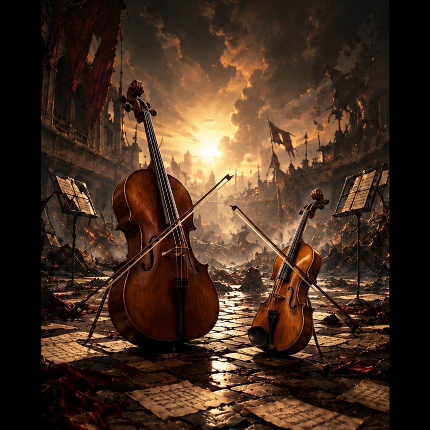 07 - Summon the Violin Vanguard artwork