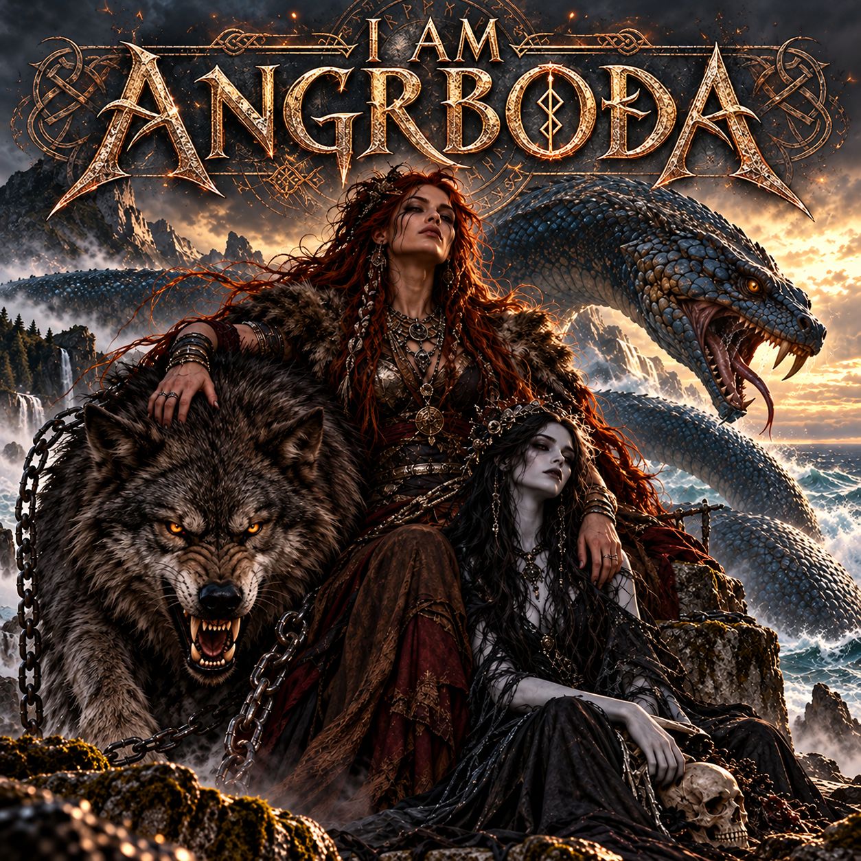 I Am Angrboða artwork