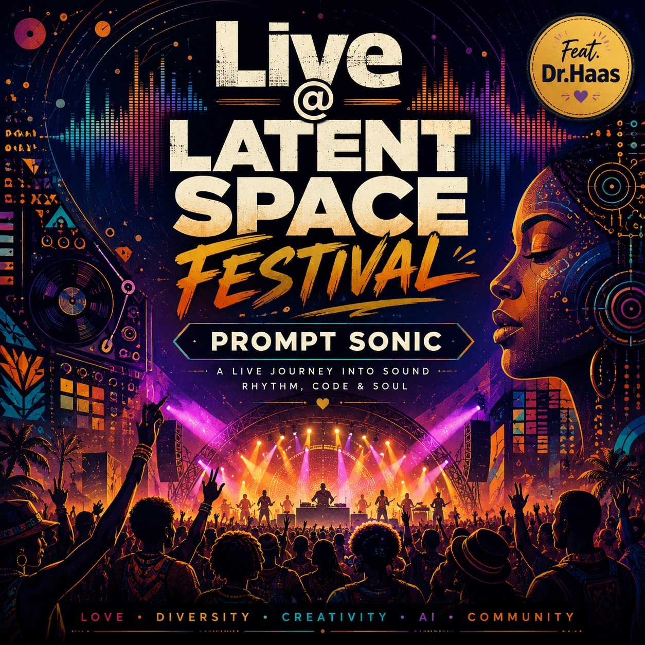 Live @ Latent Space Festival