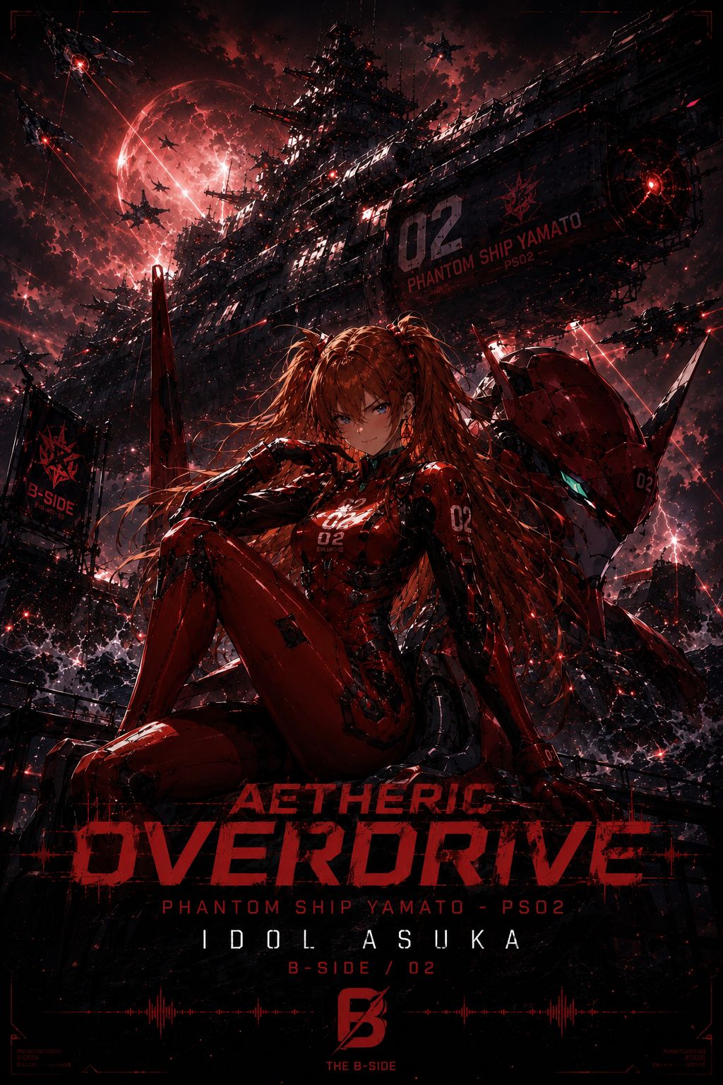 Aetheric Overdrive (Phantom Ship Yamamo - PSO2) artwork