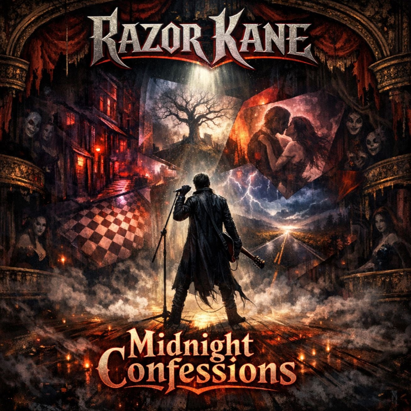 Image for Razor Kane -Midnight Confessions