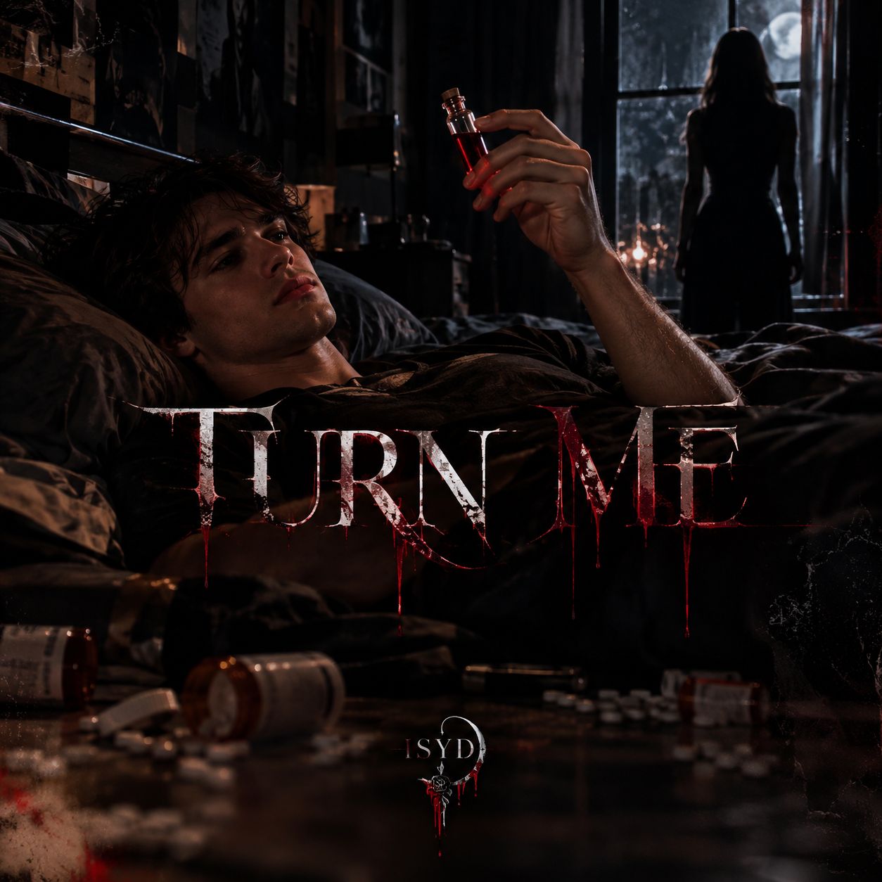 TURN ME artwork