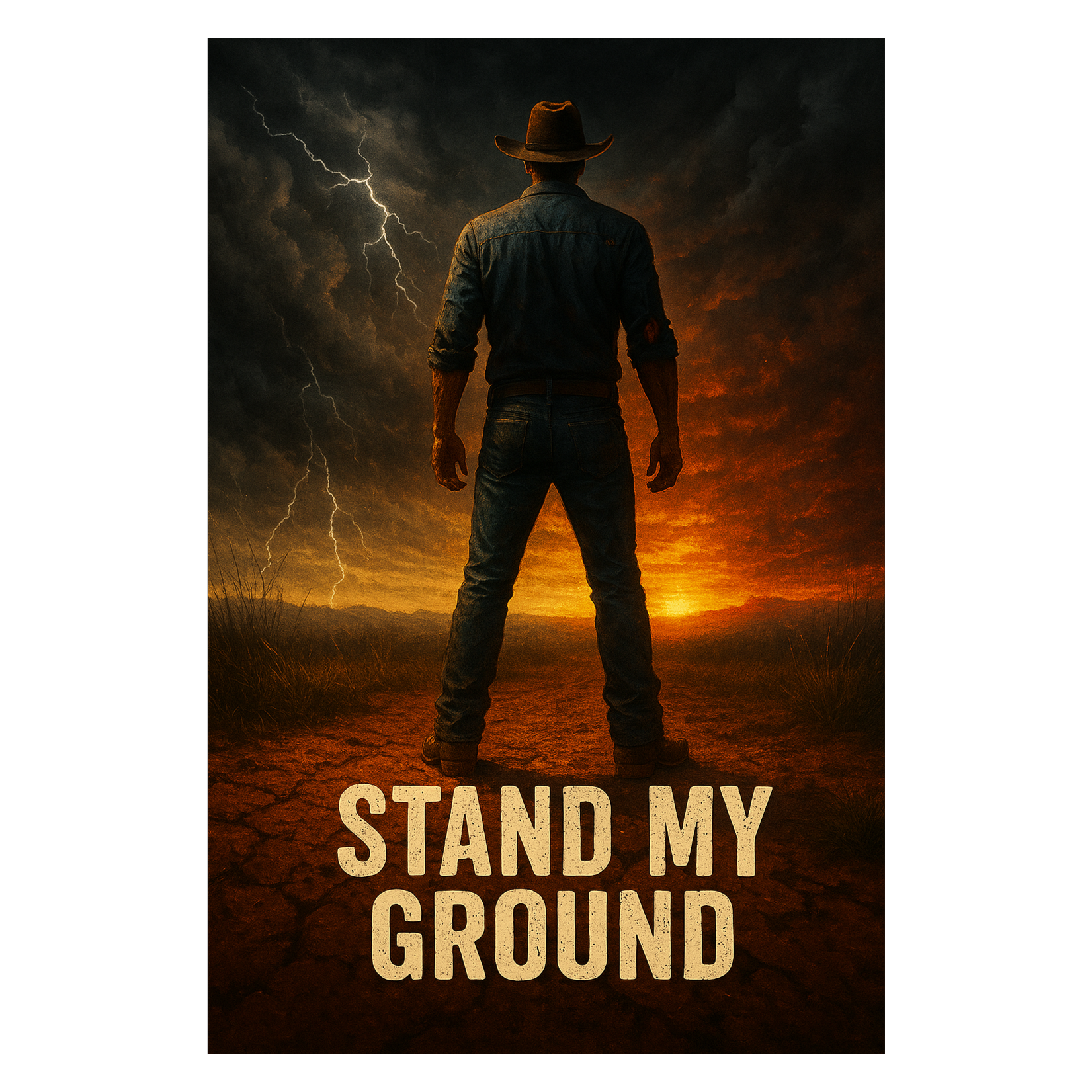 Stand My Ground artwork