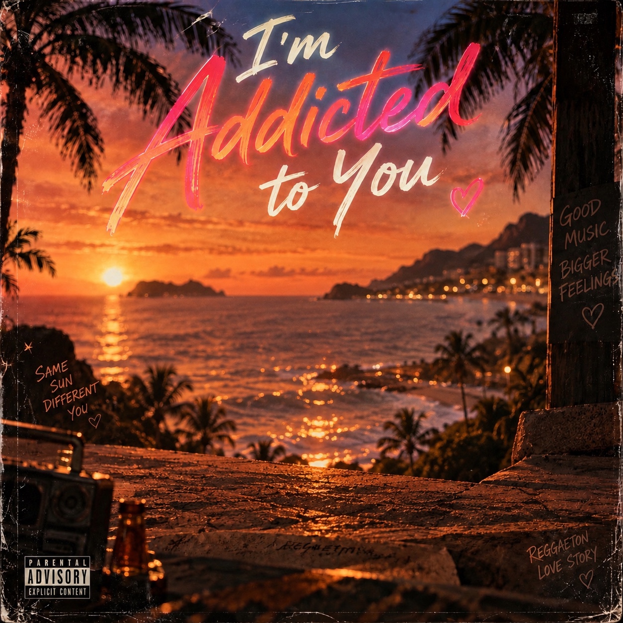 Addicted To You artwork