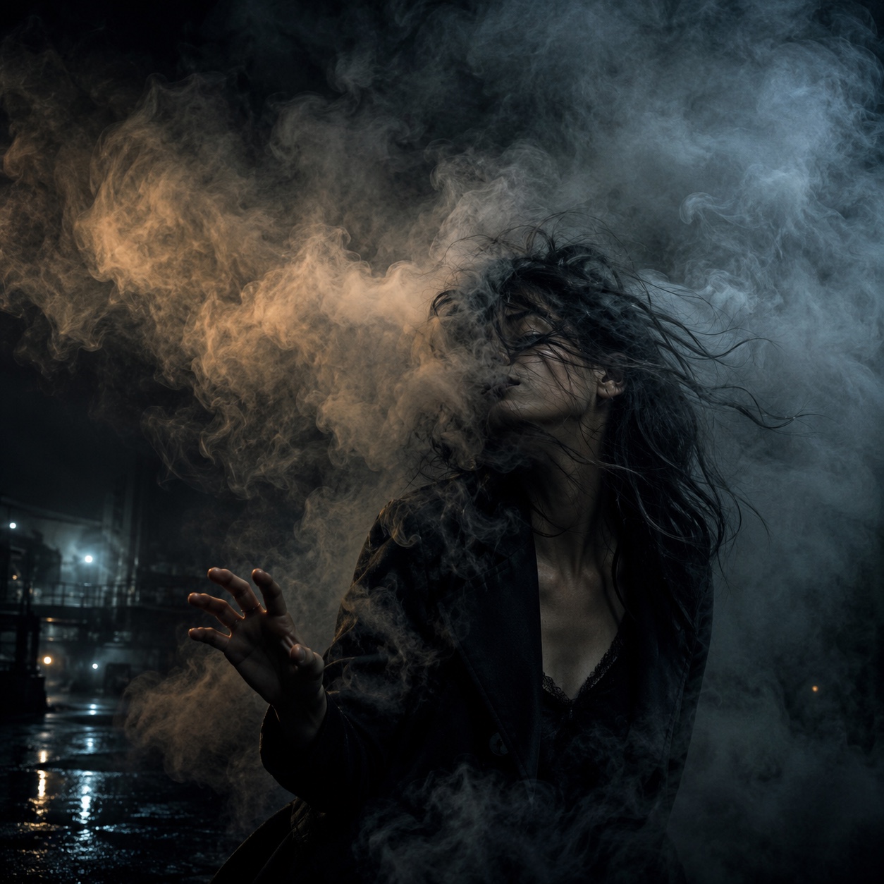 Blindsided by the Smoke artwork