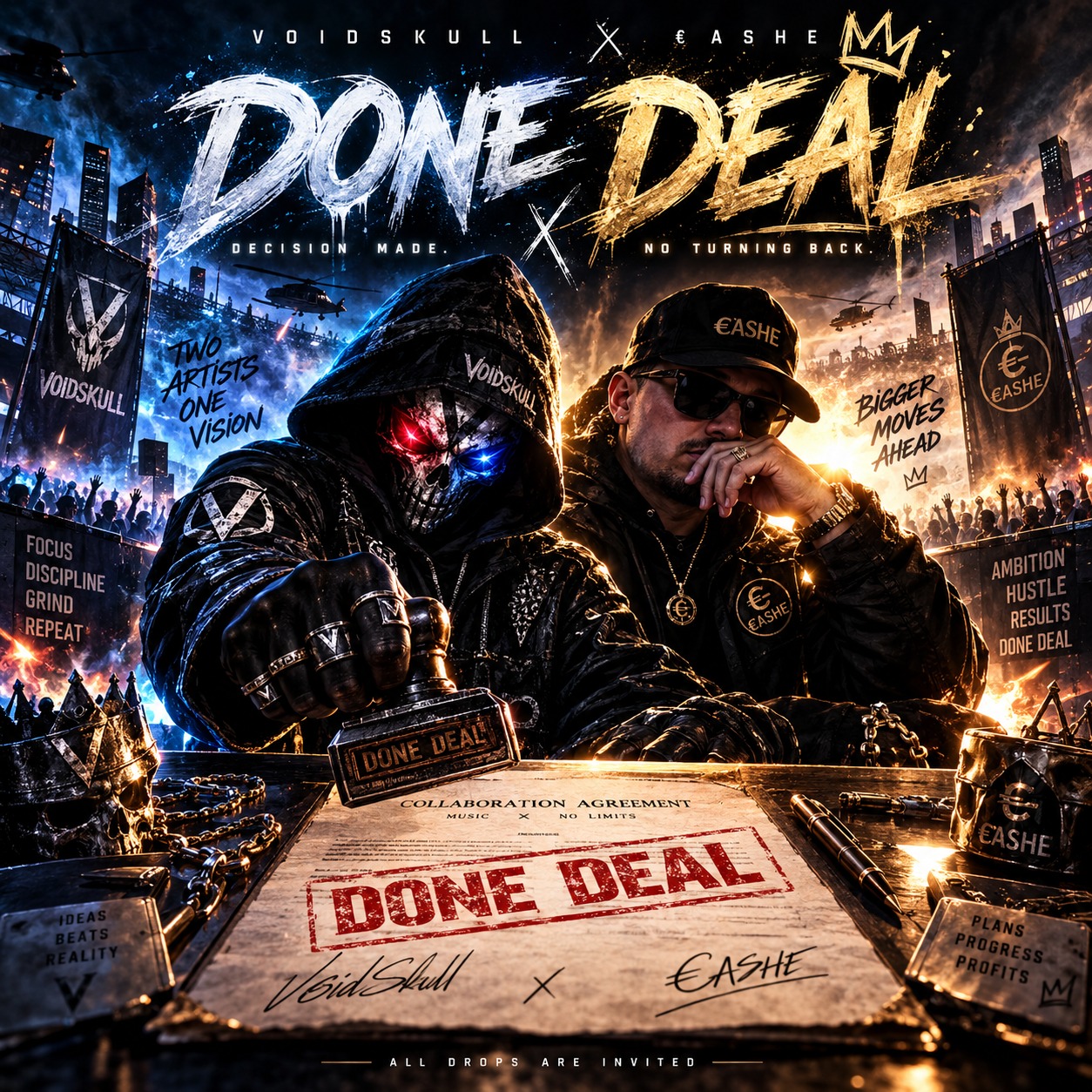DONE DEAL — VoidSkull Lock-In Mix  // FT  €ASHE artwork