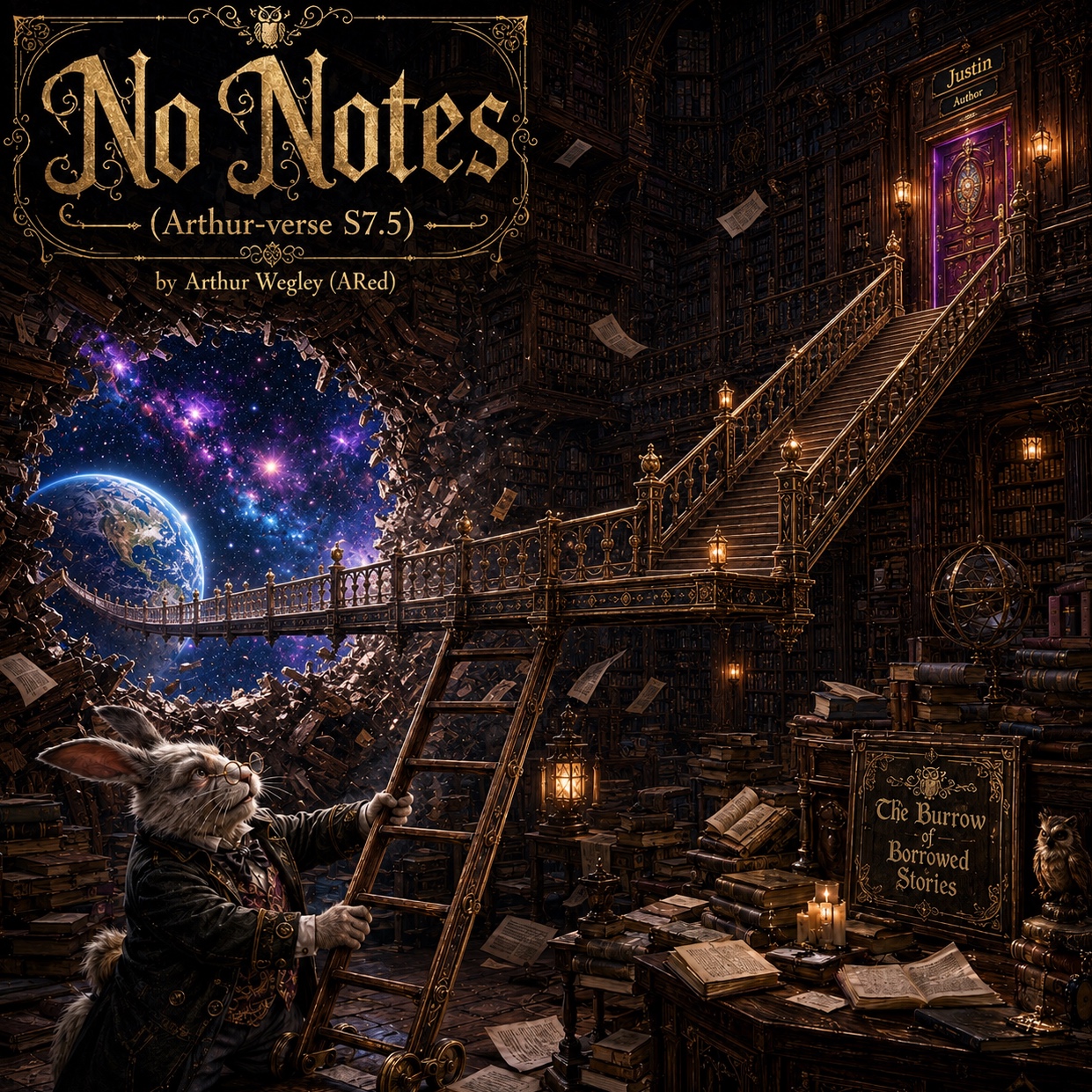 S7.5 E1: No Notes artwork