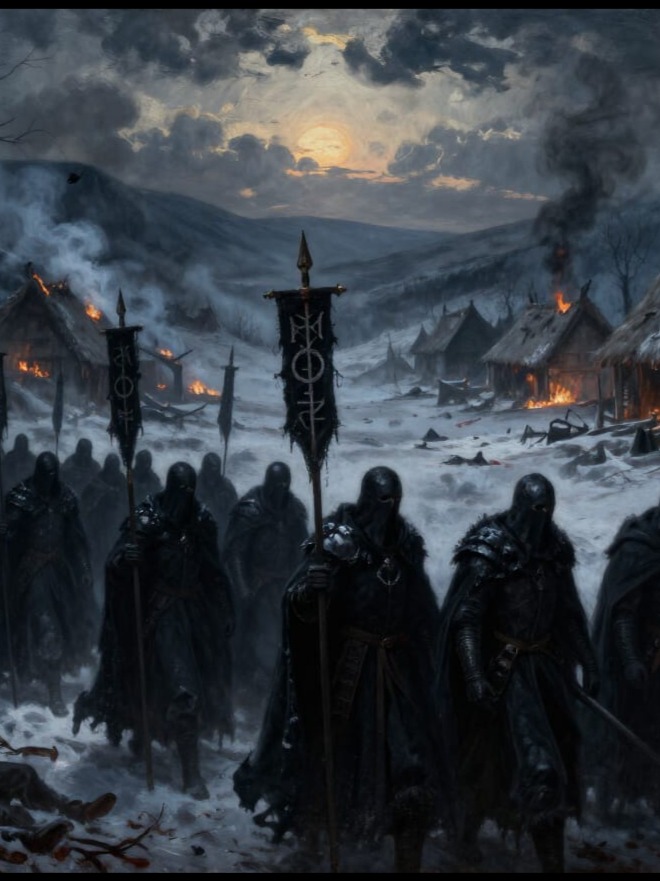 The Black Standard artwork