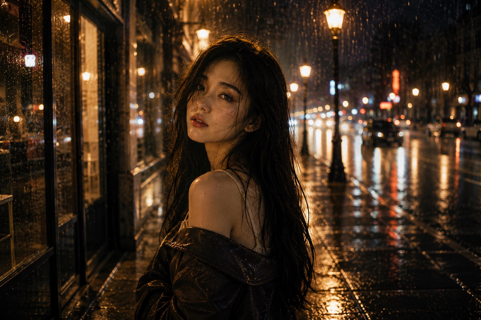 ĐÈN PHỐ VÀNG artwork
