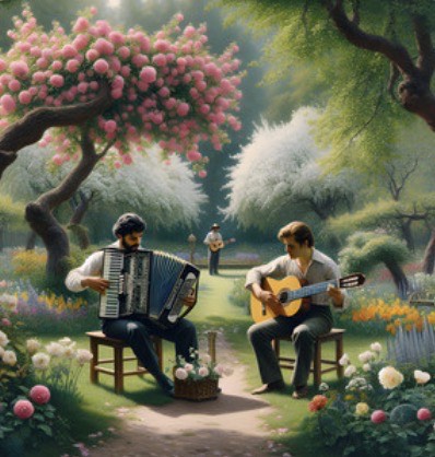 In The Garden Of My Heart artwork