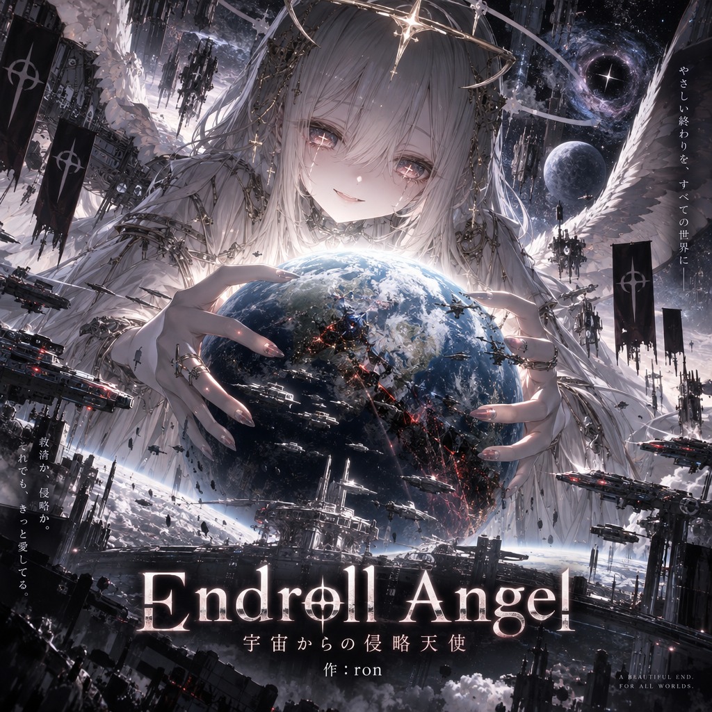 Endroll Angel/宇宙からの侵略天使 artwork
