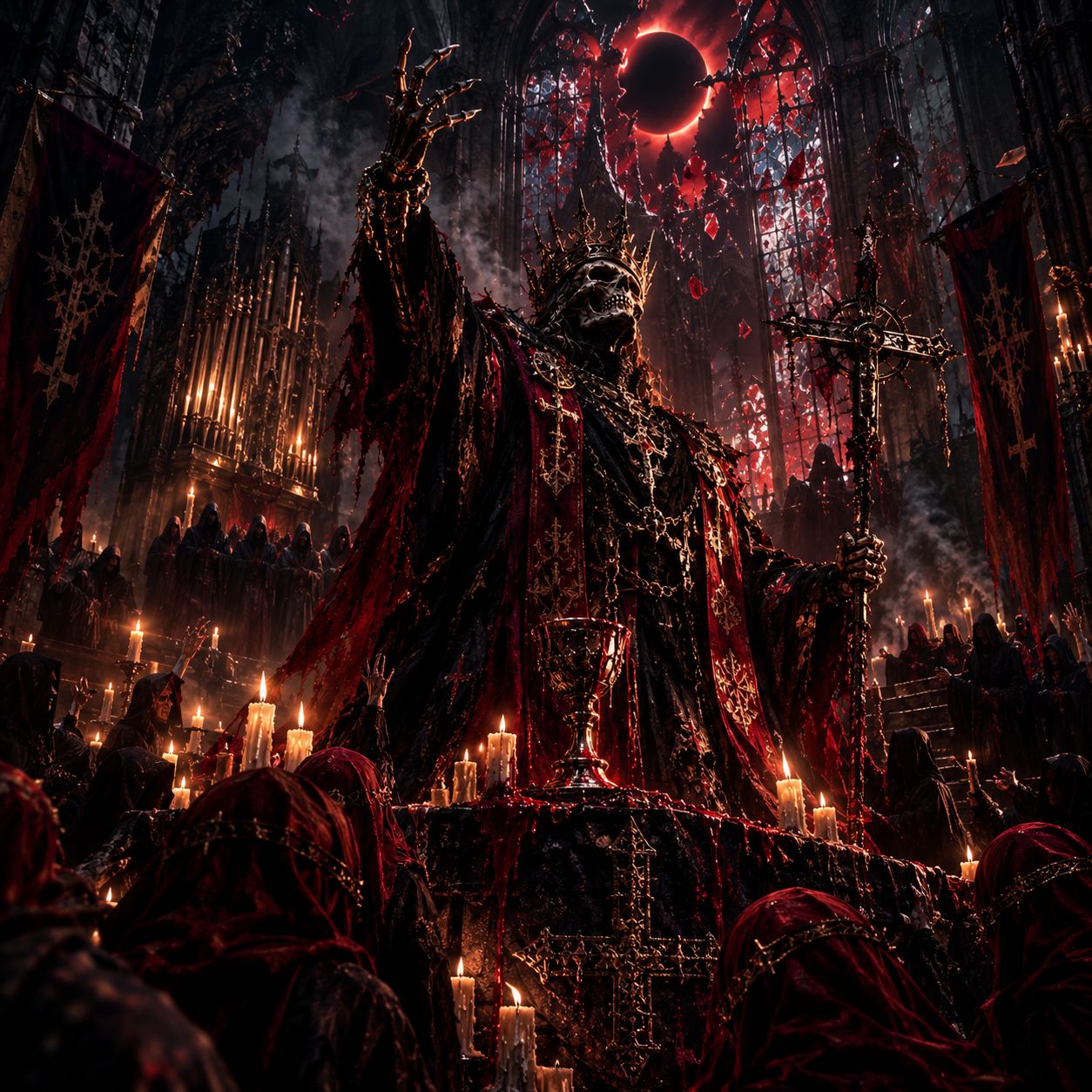 The Black Sacrament artwork