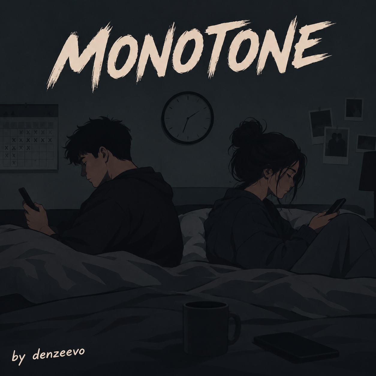 Monotone artwork