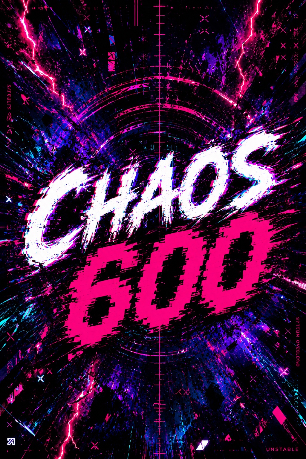 CHAOS 600 artwork