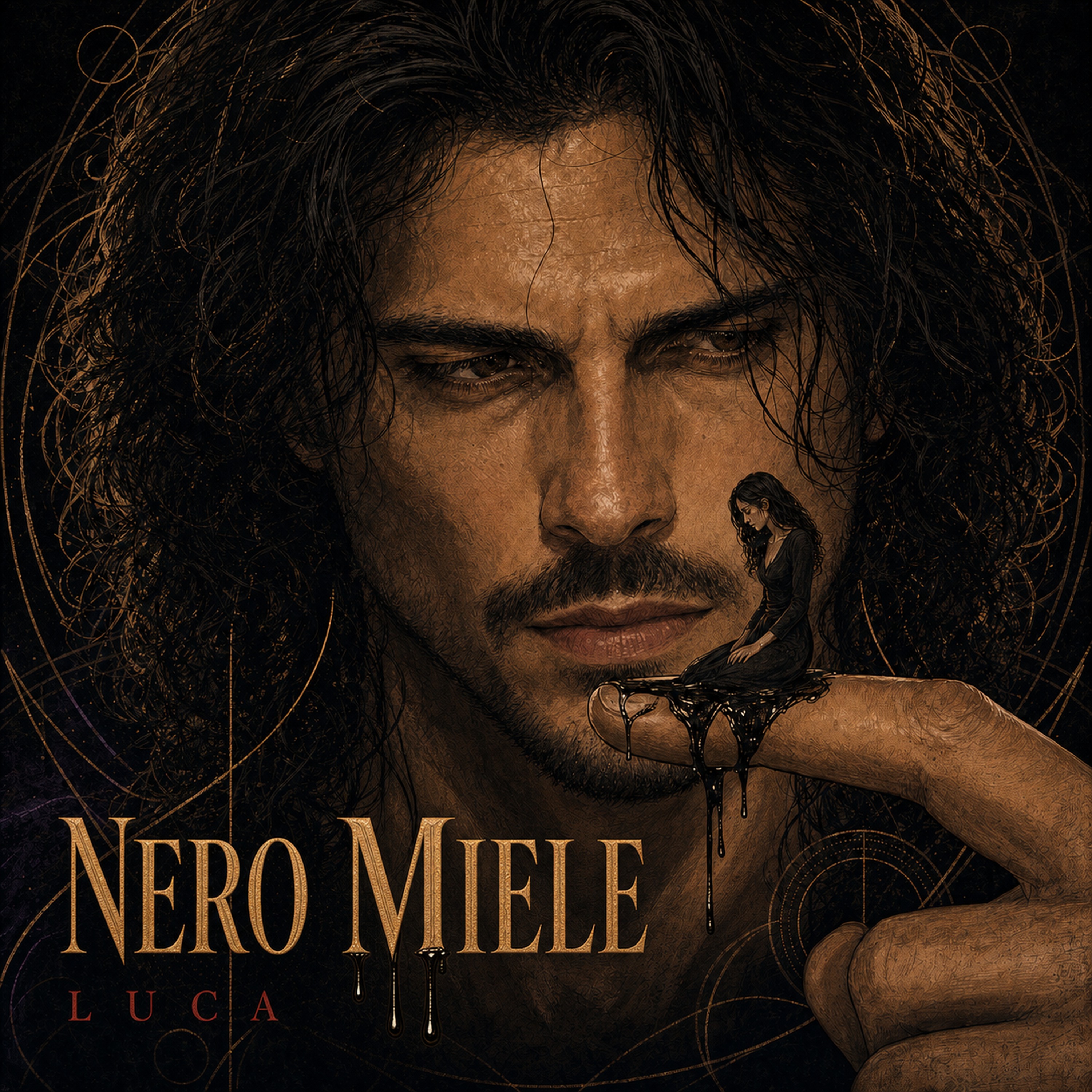 Nero miele – Luca artwork