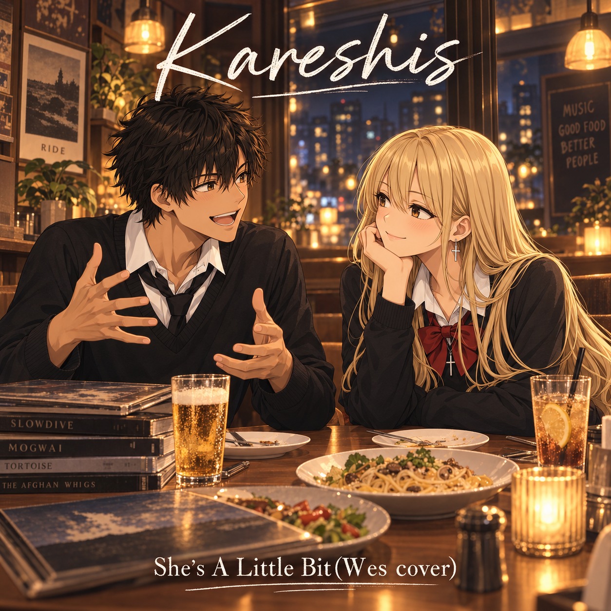 She's A Little Bit(Wes cover) cover art