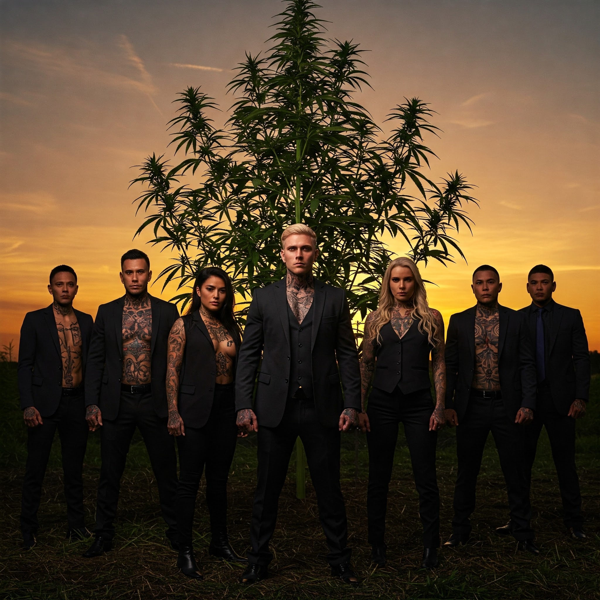 Image for Unser täglich Bubatz gib uns heute