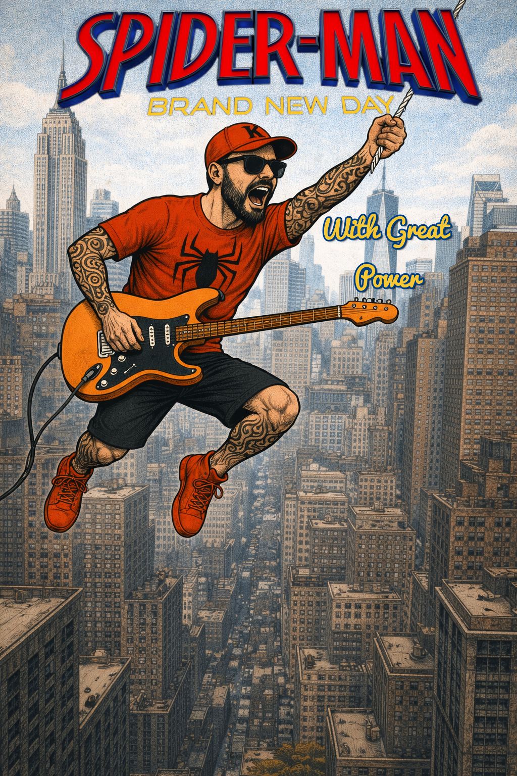 Great Power, Great Responsability artwork