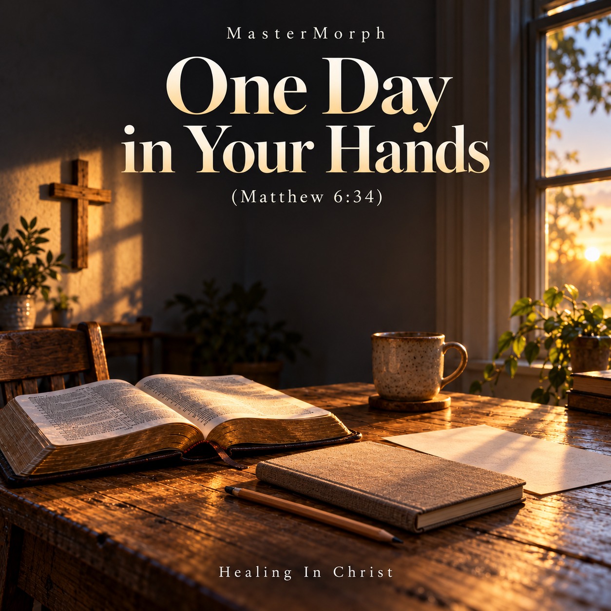 One Day in Your Hands (Matthew 6:34) - MasterMorph artwork