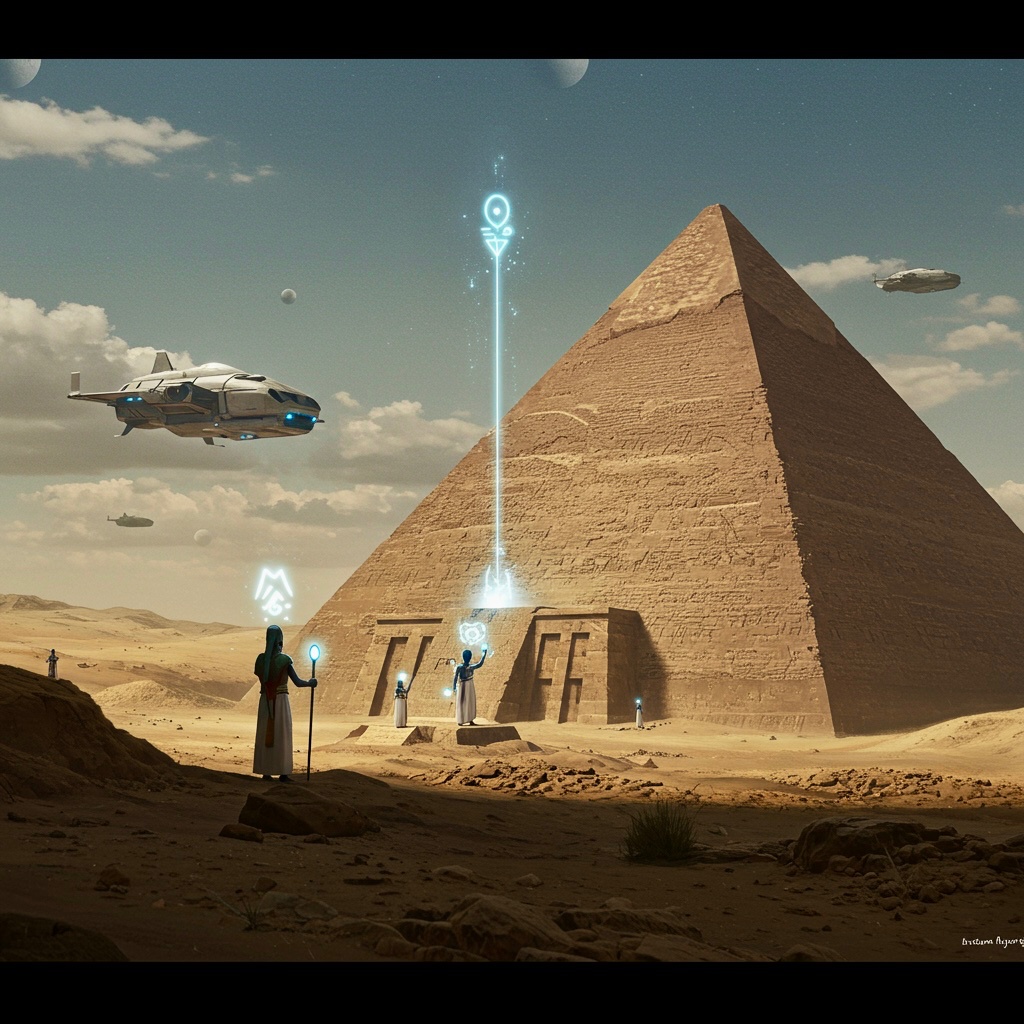 Image for Ancient Visitors (Project)