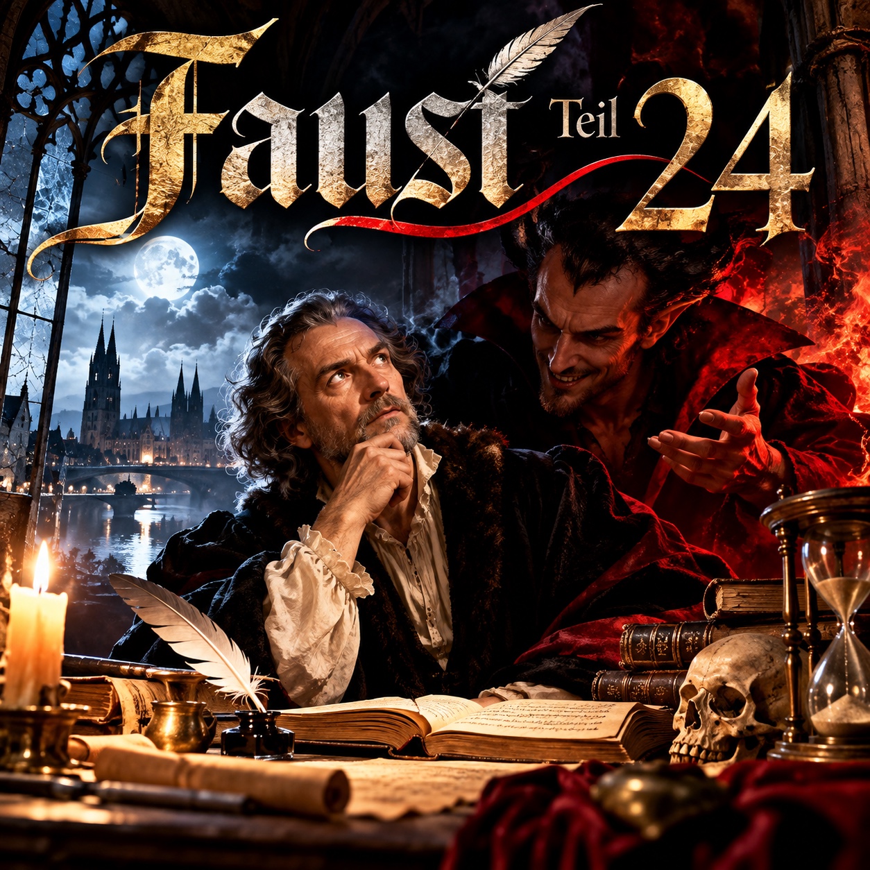 Faust I – Teil 24  Zwischen Herz und Schatten artwork
