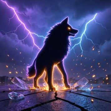 Image for WOLF GANG UKRAINE REVOLUTION божевільний вовк