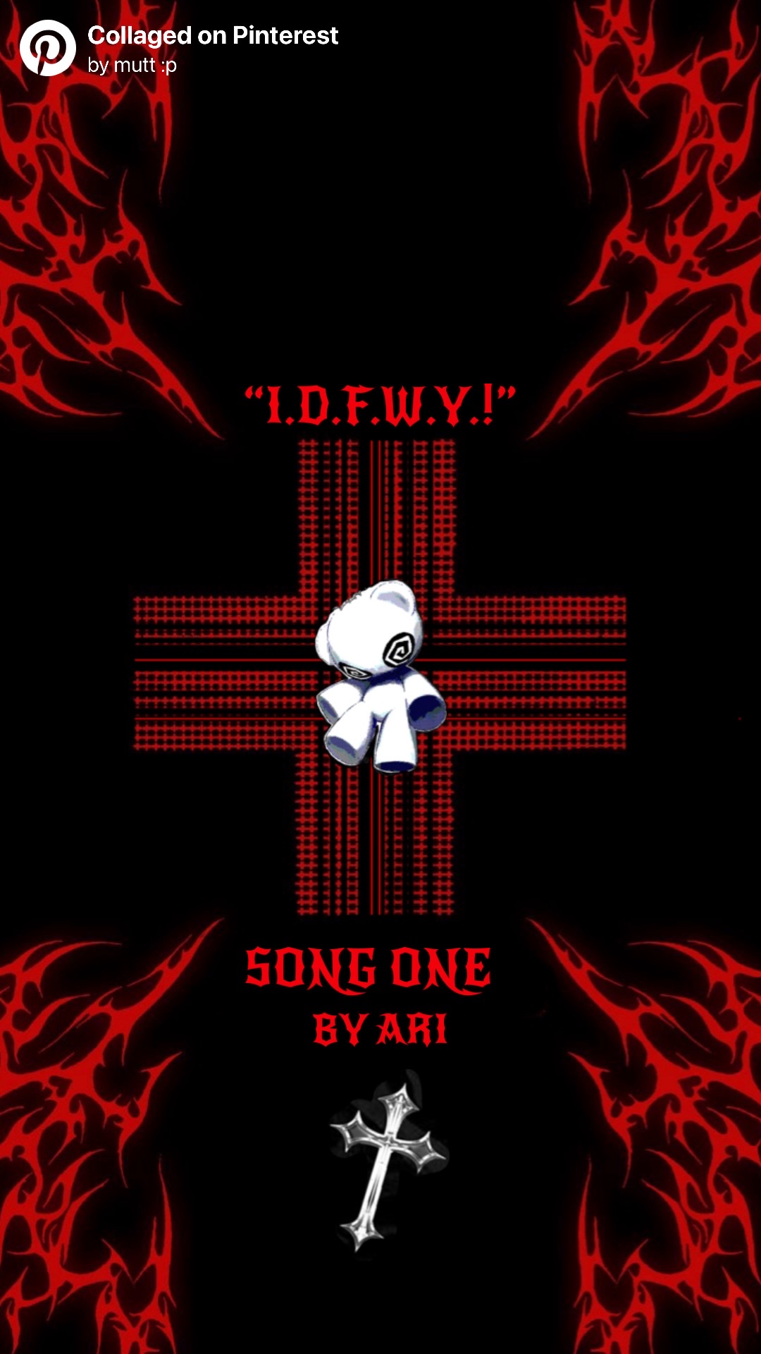 I.D.F.W.Y.!  — V1 artwork