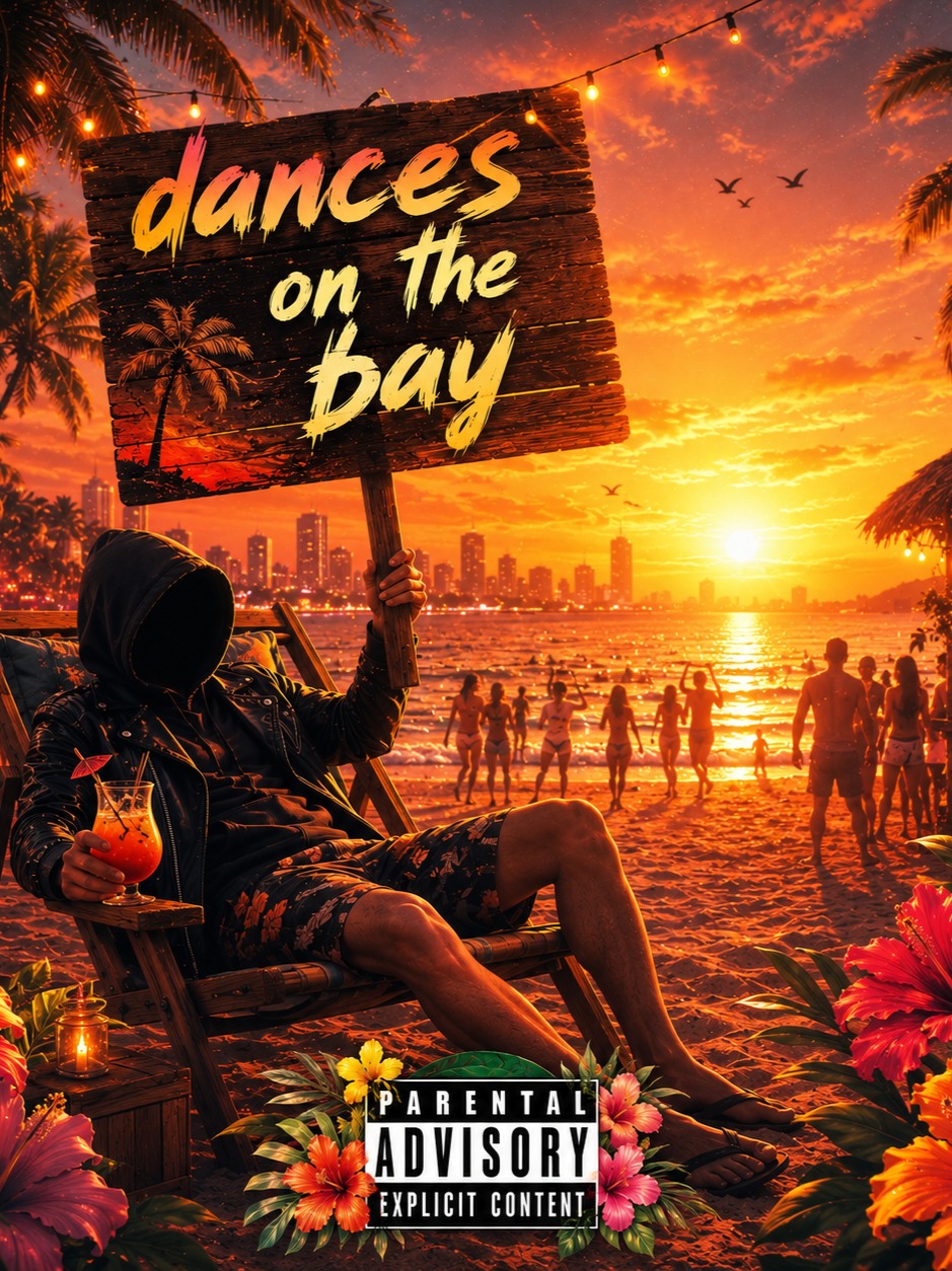 Dances on the bay artwork