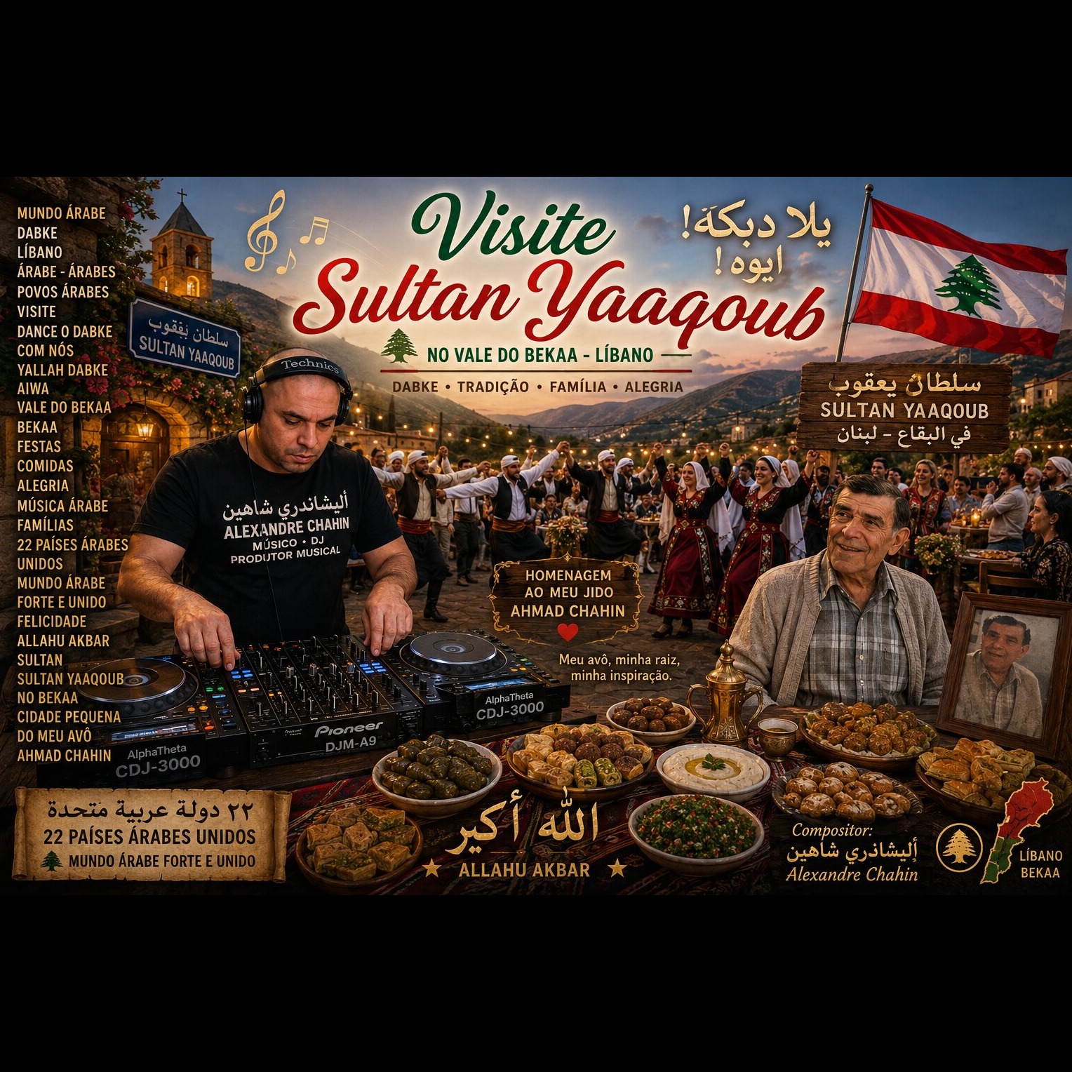 Arabe & Arabic & عربي
