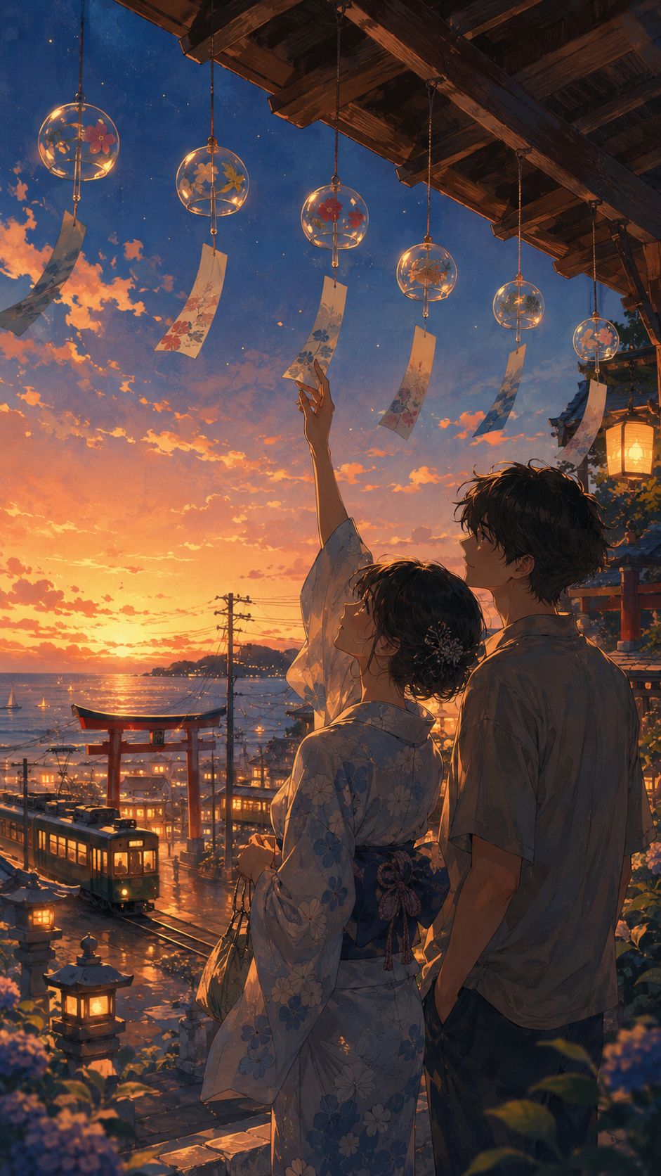 風鈴下的約定 artwork