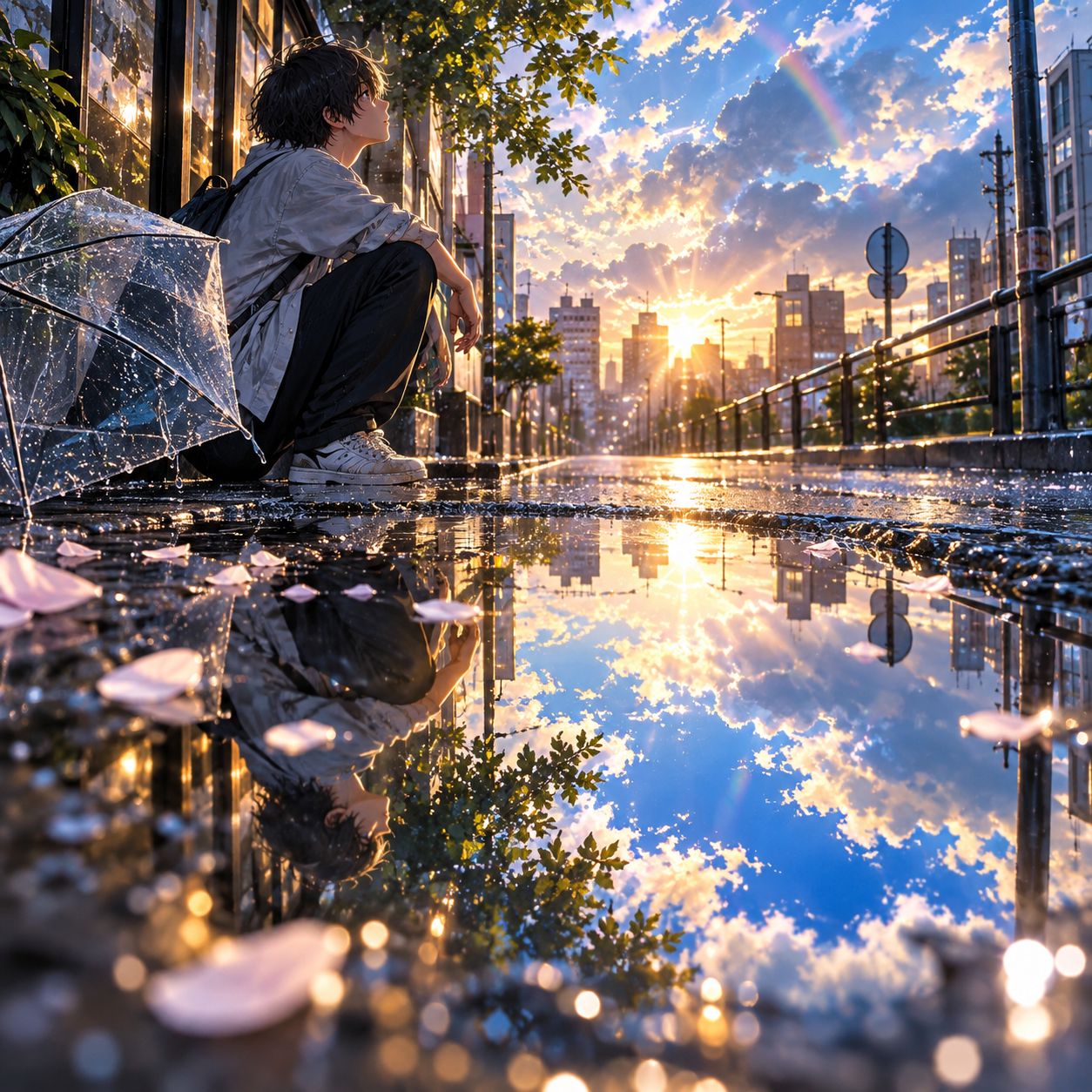 雨のあと、世界は歌う artwork
