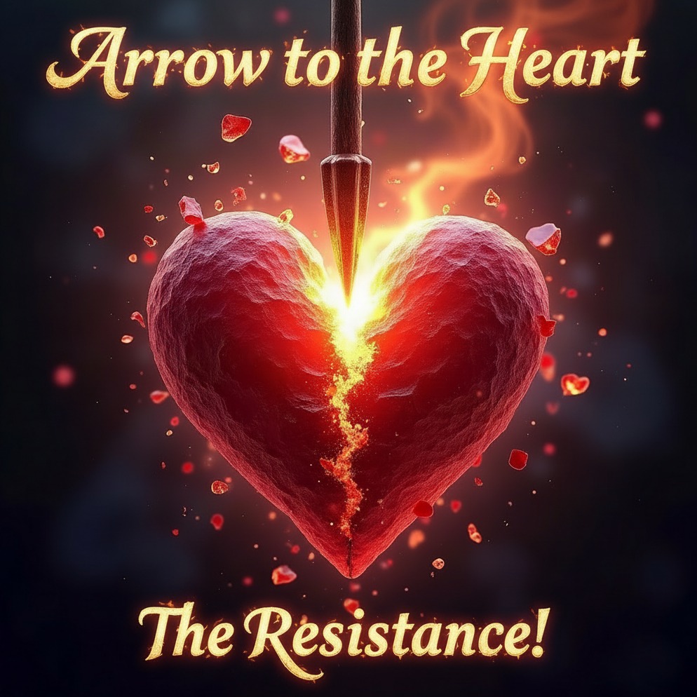 Arrow to the Heart artwork