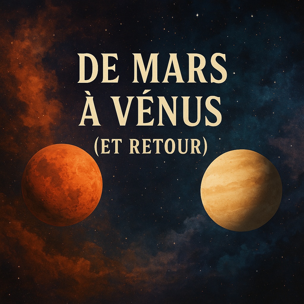De Mars à Vénus artwork
