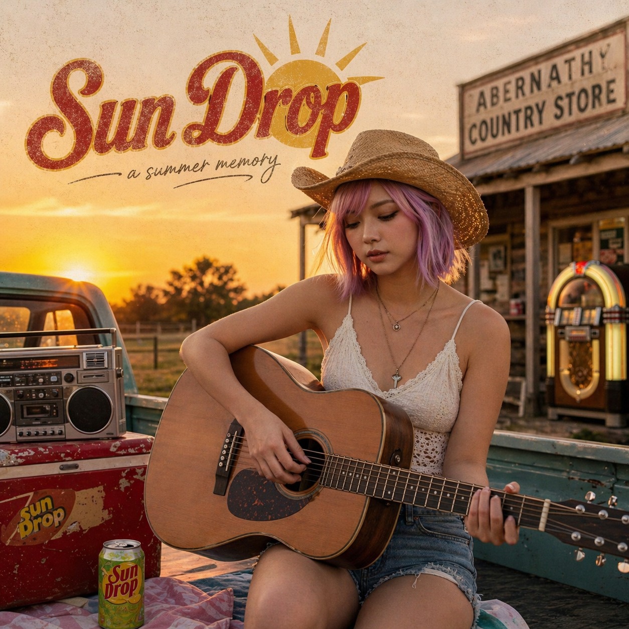 Sun Drop artwork