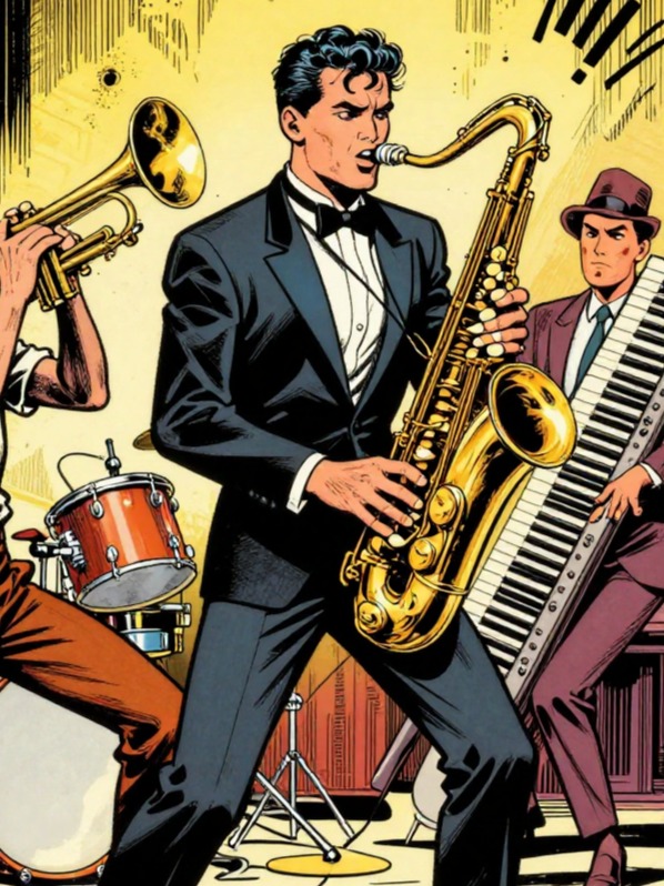 ELECTRO SWING - Xaver und sein außerirdischer Freund [INSTRUMENTAL] artwork