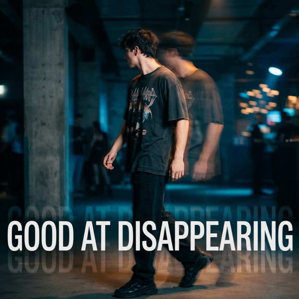 Good at Disappearing artwork