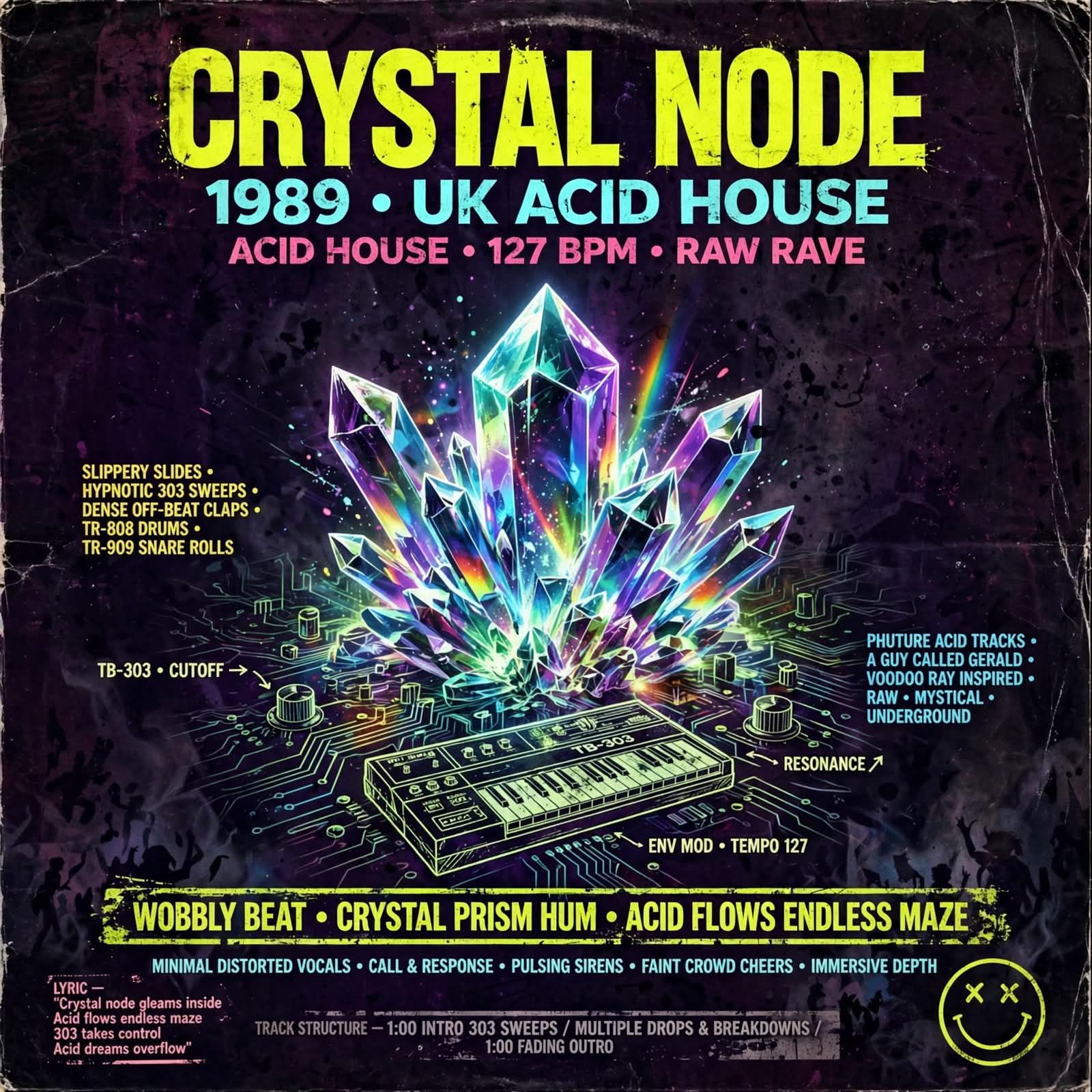 Crystal Node (MIX 2) V6 artwork