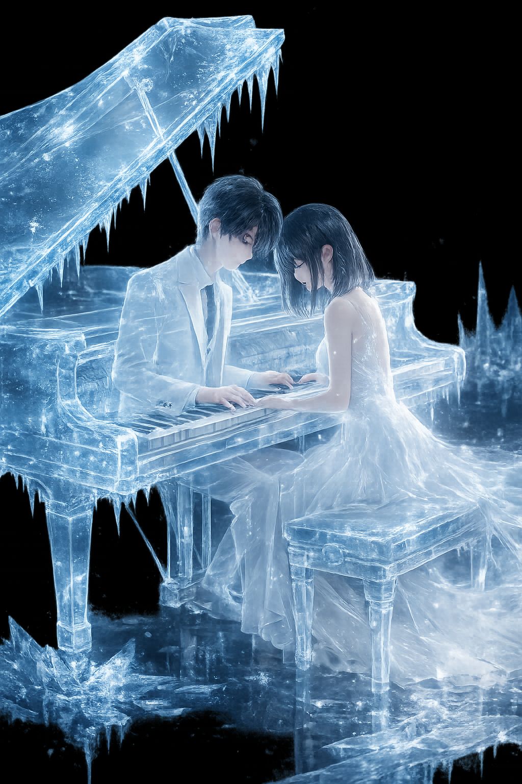 Oh, Frost Fantasia 한글버젼 [원곡자:Brockenmusic]원곡Frost Fantasia곡 리메이크 artwork
