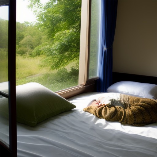 Sleeping in the Morning artwork