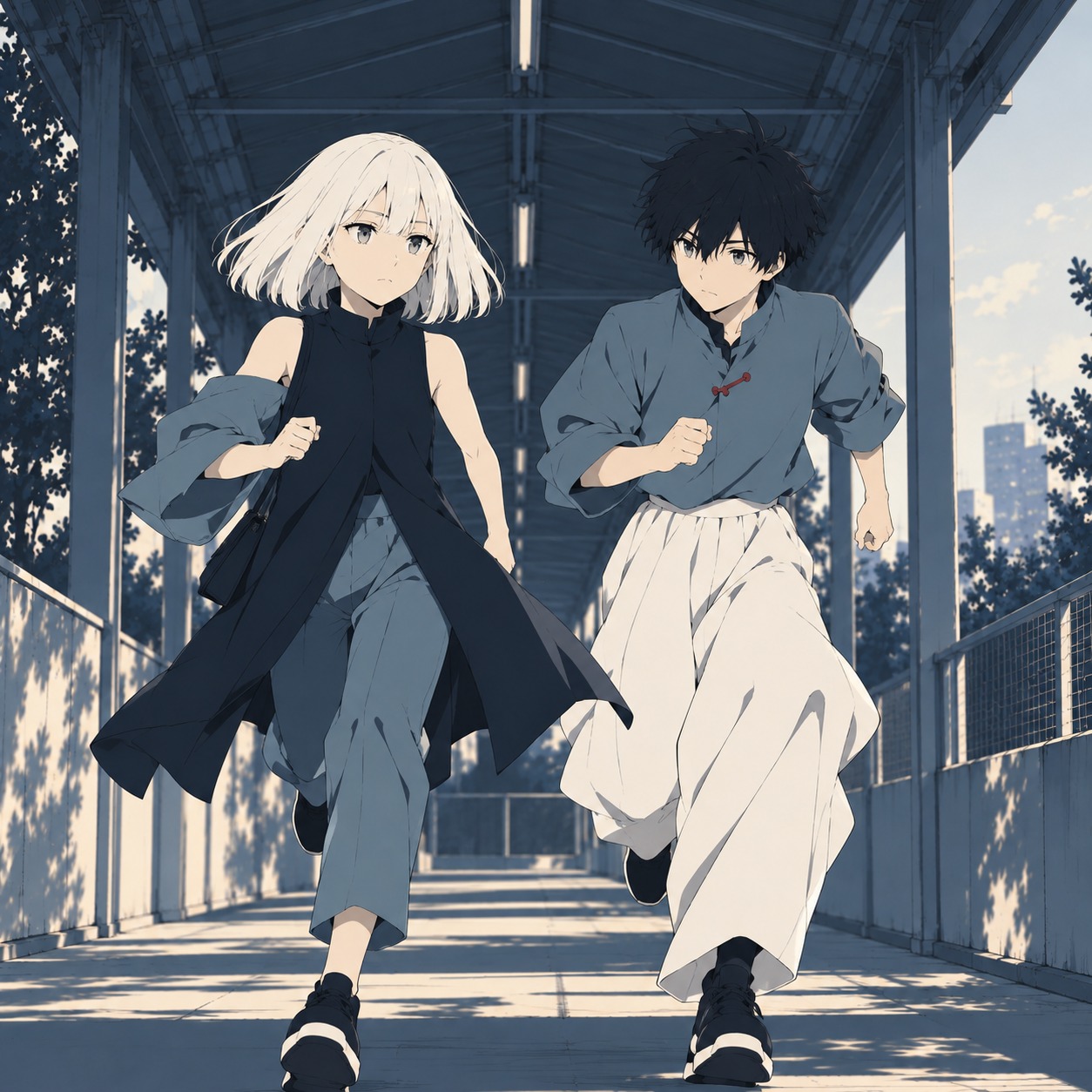 Wind at Our Backsのカバーアート