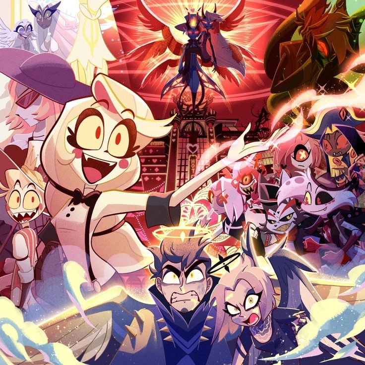 Image for hazbin Hotel