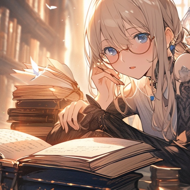 Image for a seeker of knowledge