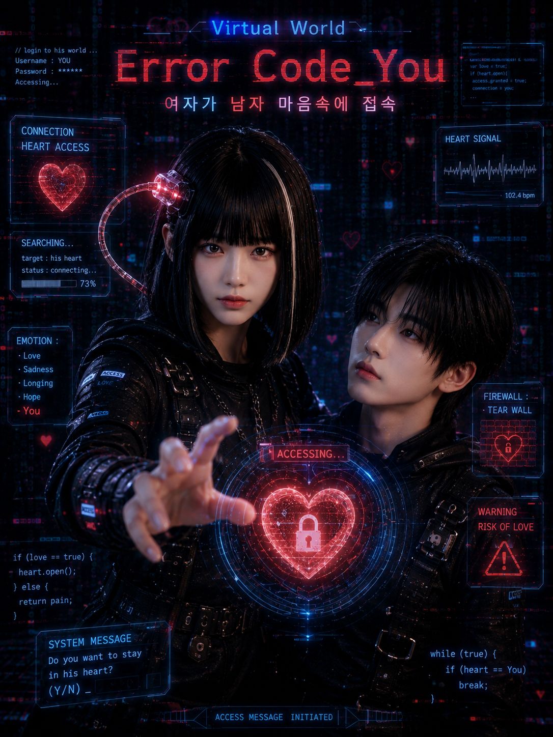 Error Code_ You한글버젼[원곡자:fee_japan]원곡Error Code_ You artwork