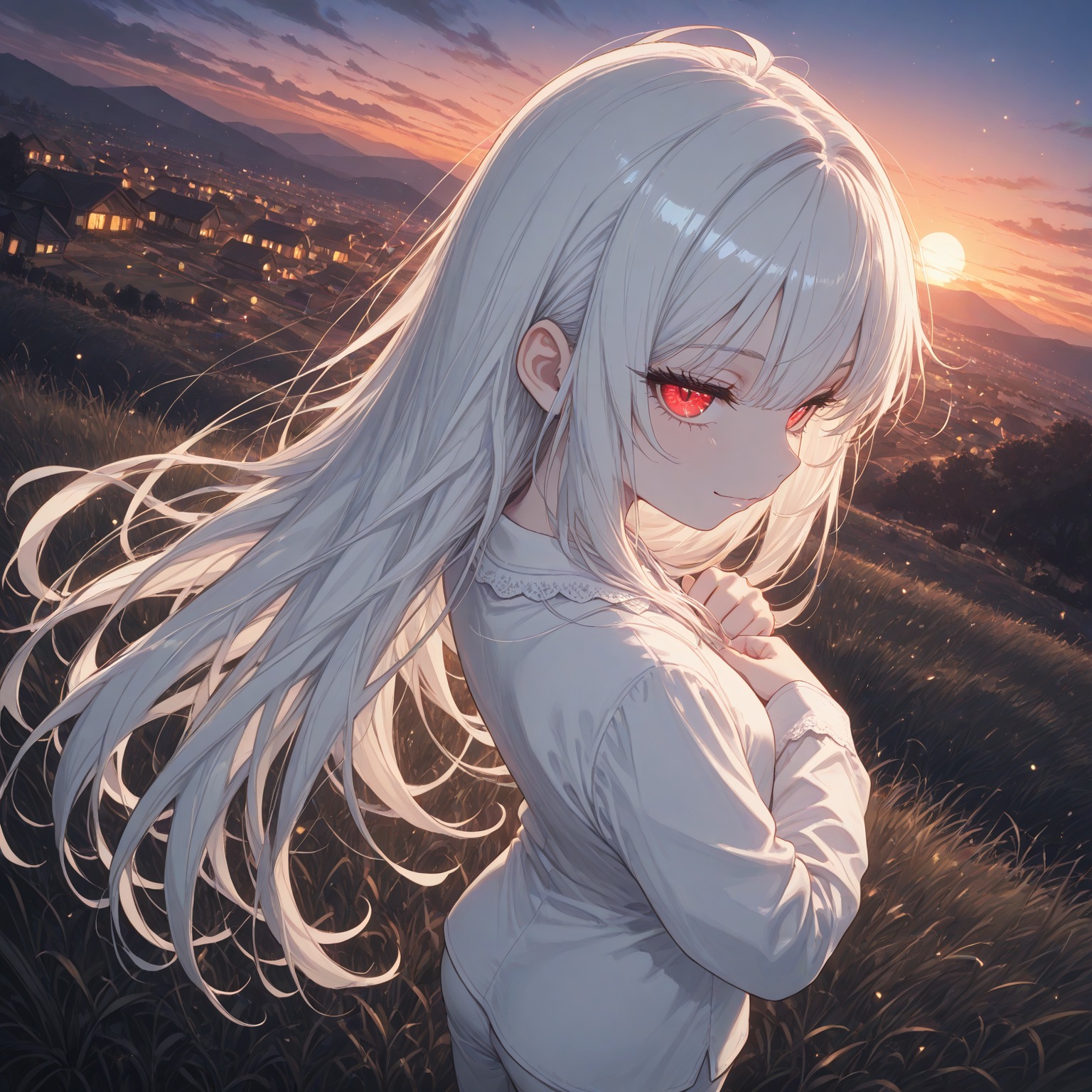 淡い夕暮れの先 artwork