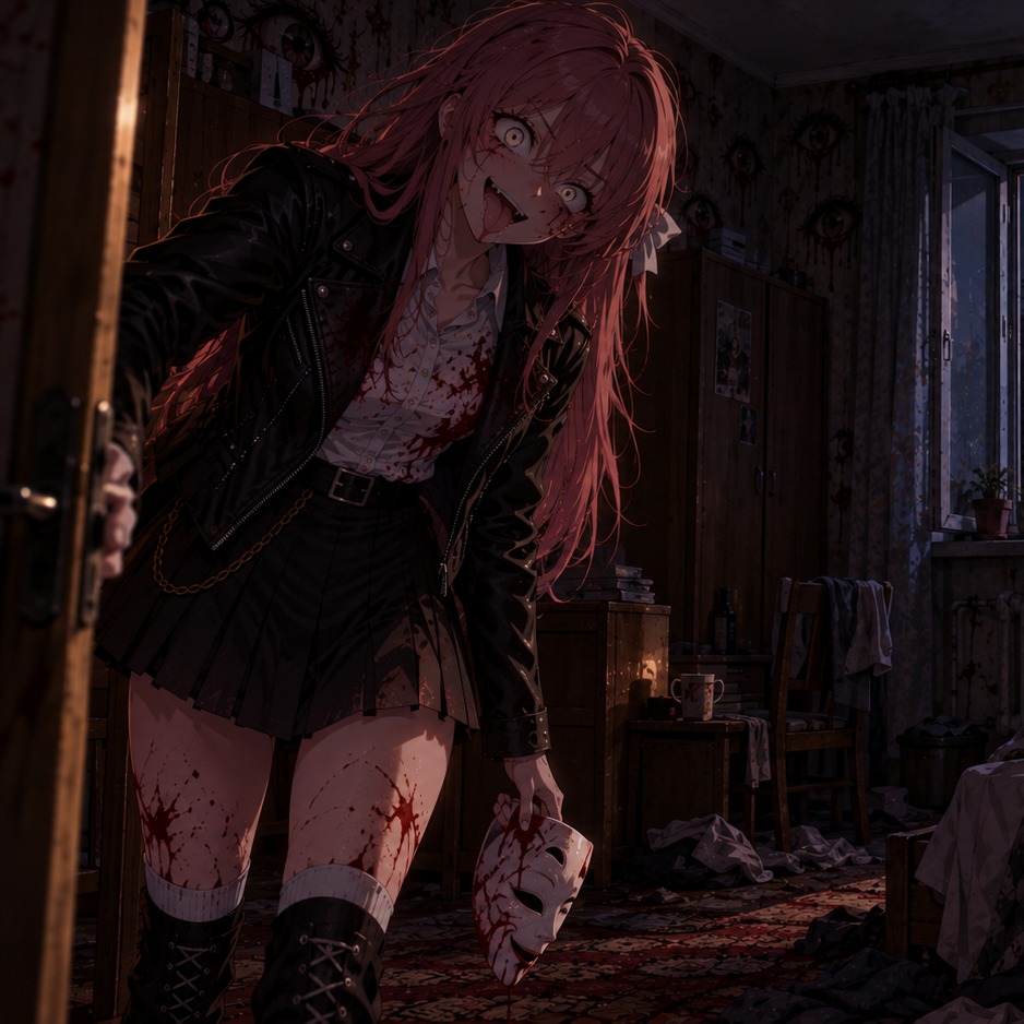 the Cult of Blood - 統合失調症 (Aggressive) artwork