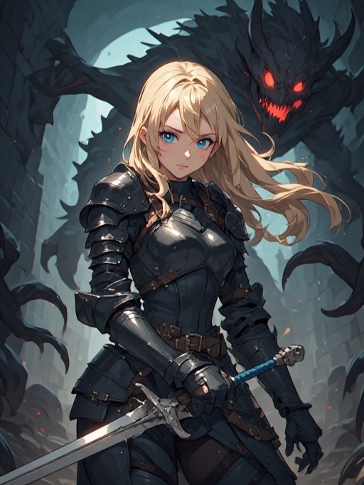 Blue Eye Blade artwork