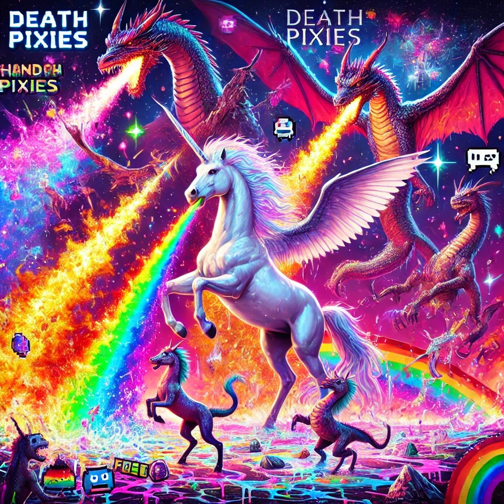 Image for Death Pixies