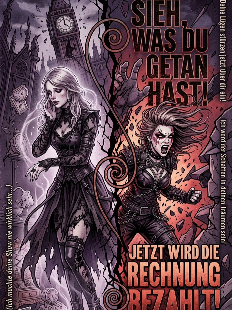 Sieh, was du getan hast artwork