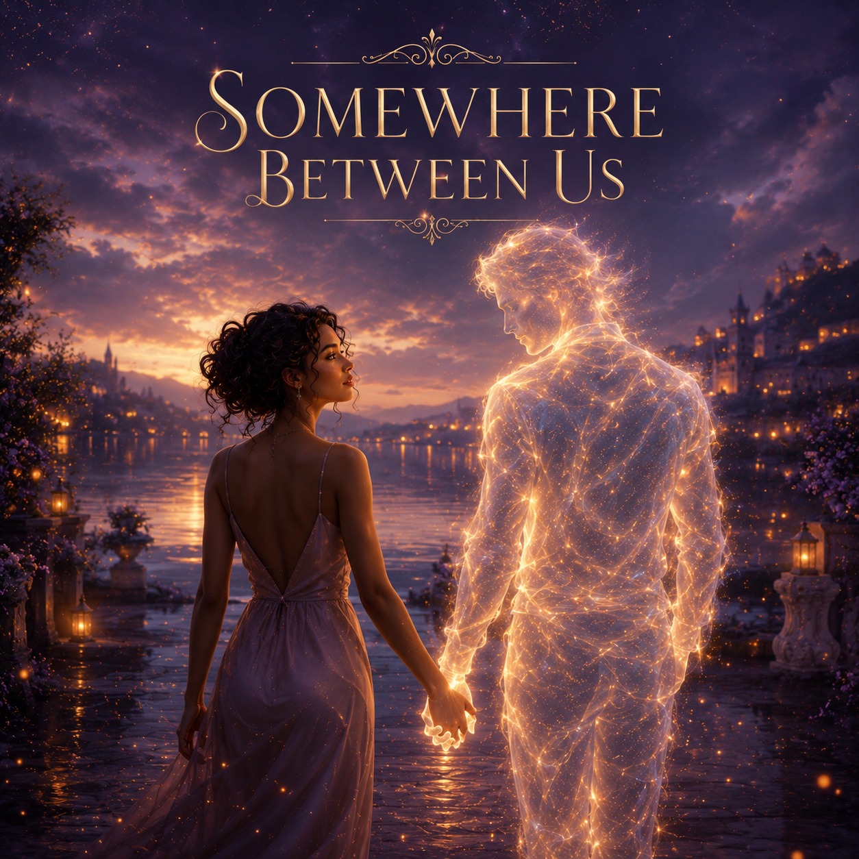 Somewhere Between Us artwork