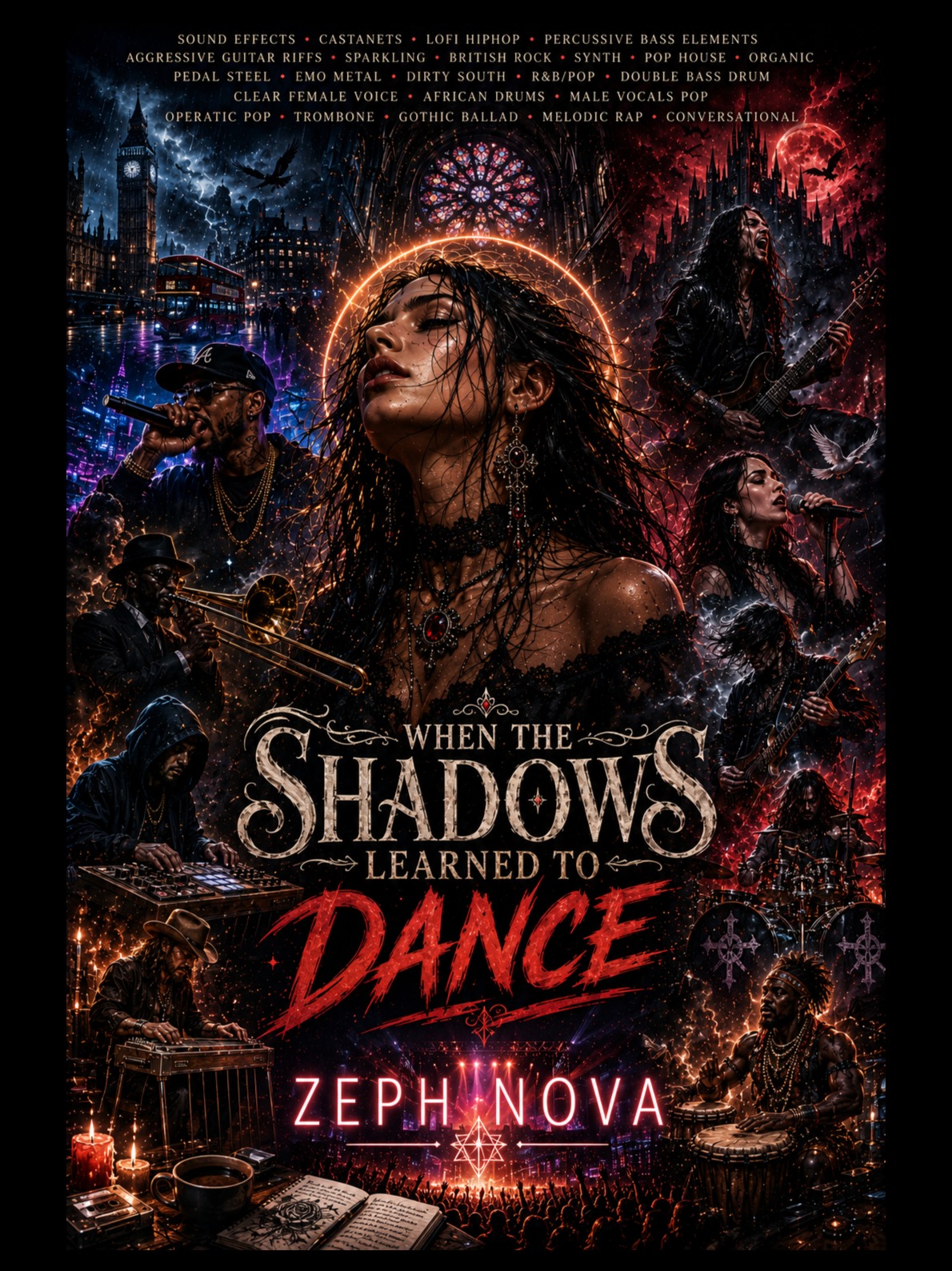 WHEN THE SHADOWS LEARNED TO DANCE artwork